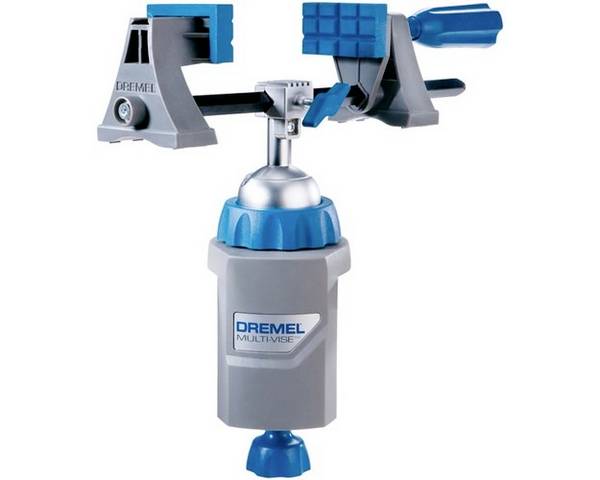 Dremel MULTI-VISE  Multi-skruvstycke 26152500JA Käkbredd: 35 mm Spännvidd (max.): 190 mm