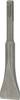 Heller 26281 1 Spackelmejsel 30 mm Total längd 140 mm SDS-Plus 1 st