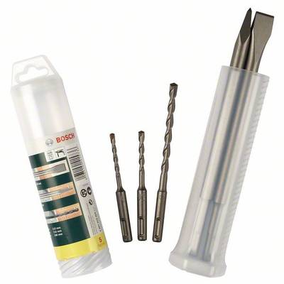 Bosch Accessories Promoline 2607019455 Hårdmetall Borrhammar-set 5 delar SDS-Plus 1 set
