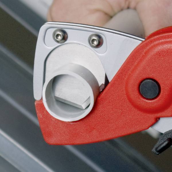 Knipex  90 20 185 Slangavbitare Lämplig för Plaströr, Slangar 25 mm