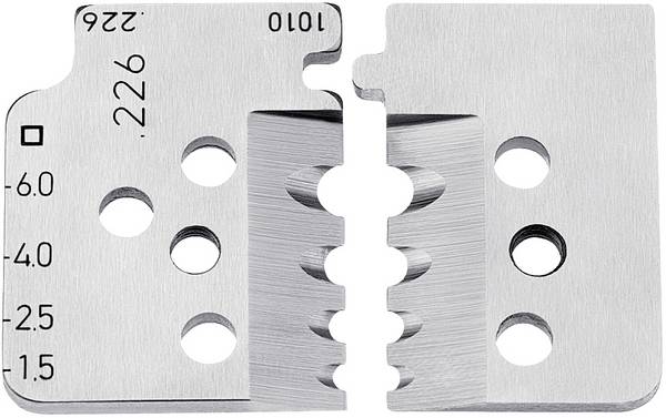 Knipex 12 19 11 Avisoleringstänger-kniv Passar märke Knipex 12 12 11
