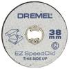 Metall-kapskivor SpeedClic Dremel SC456B Dremel SC456B 38 mm 12 st