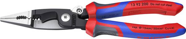Knipex 13 92 200 Multifunktionstång 50 mm² (max) 0 awg (max) 15 mm (max)