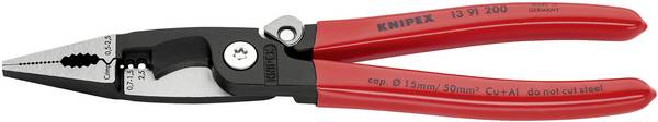 Knipex 13 91 200 Multifunktionstång 50 mm² (max) 0 (max) 15 mm (max)