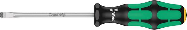 Wera 334 Verkstad Spårskruvmejsel Klingbredd: 5 mm Klinglängd: 100 mm