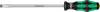 Wera 334 Verkstad Spårskruvmejsel Klingbredd: 10 mm Klinglängd: 200 mm