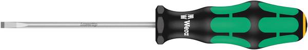 Wera 335 Verkstad Spårskruvmejsel Klingbredd: 4 mm Klinglängd: 100 mm