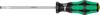 Wera 335 Verkstad Spårskruvmejsel Klingbredd: 5.5 mm Klinglängd: 125 mm