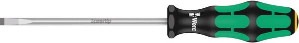 Wera 335 Verkstad Spårskruvmejsel Klingbredd: 5.5 mm Klinglängd: 125 mm