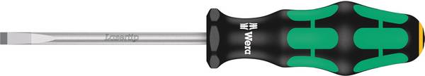 Wera 335 Verkstad Spårskruvmejsel Klingbredd: 6 mm Klinglängd: 100 mm
