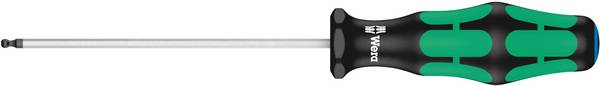 Wera 352 Verkstad Insexnyckel-skruvmejsel Nyckelvidd (metrisk): 2.5 mm  Klinglängd: 100 mm Mått - Längd: 181 mm