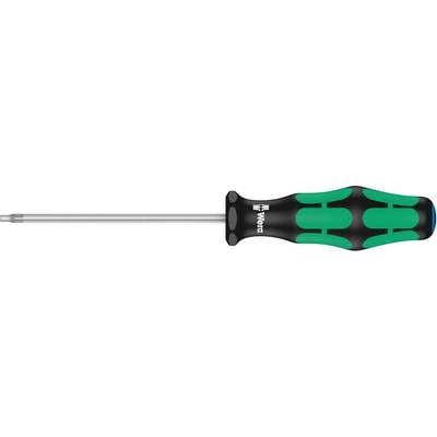 Skruvmejsel med ergonomiskt handtag och grön-svart design, lämplig för precisionsarbete.