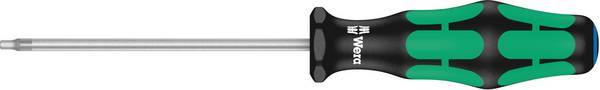 Wera 354 Verkstad Insexnyckel-skruvmejsel Nyckelvidd (metrisk): 2 mm  Klinglängd: 75 mm Mått - Längd: 145 mm