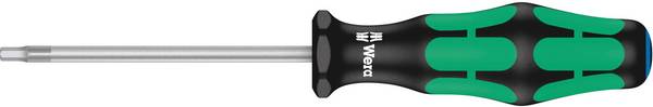 Wera 354 Verkstad Insexnyckel-skruvmejsel Nyckelvidd (metrisk): 3 mm  Klinglängd: 75 mm Mått - Längd: 156 mm