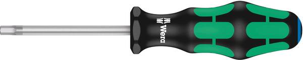Wera 354 Verkstad Insexnyckel-skruvmejsel Nyckelvidd (metrisk): 5 mm  Klinglängd: 80 mm Mått - Längd: 185 mm