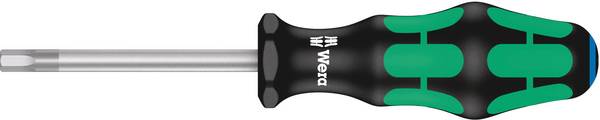 Wera 354 Verkstad Insexnyckel-skruvmejsel Nyckelvidd (metrisk): 8 mm  Klinglängd: 100 mm Mått - Längd: 212 mm