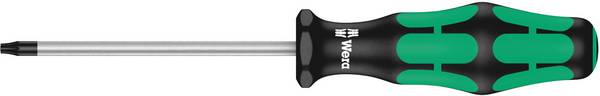 Wera 367 Verkstad Torx-skruvmejsel Storlek (skruvmejsel) T 10 Klinglängd: 80 mm  1 st