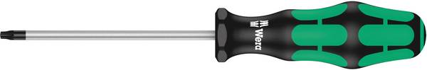 Wera 367 Verkstad Torx-skruvmejsel Storlek (skruvmejsel) T 20 Klinglängd: 100 mm