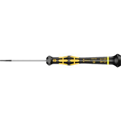 Wera 1578 A ESD Spårskruvmejsel Klingbredd: 1.8 mm Klinglängd: 60 mm