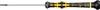 Wera 1578 A ESD Spårskruvmejsel Klingbredd: 2.5 mm Klinglängd: 80 mm