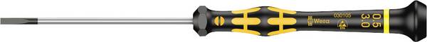 Wera 1578 A ESD Spårskruvmejsel Klingbredd: 3 mm Klinglängd: 80 mm