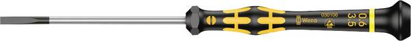 Wera 1578 A ESD Spårskruvmejsel Klingbredd: 3.5 mm Klinglängd: 80 mm
