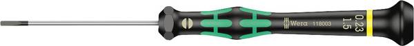 Wera 2035 Elektronik och finmekanik Spårskruvmejsel Klingbredd: 1.5 mm Klinglängd: 60 mm