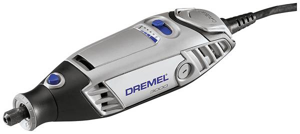 Dremel 3000-15 F0133000JA Multiverktyg  inkl. Tillbehör, inkl. väska 16 delar 130 W