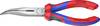 Knipex 26 22 200 Verkstad Flat rundtång Böjda 40° Vanadin-elektrostål 200 mm