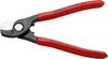 Knipex 95 11 165 Kabelavbitare Lämplig för Aluminium- och kopparkablar, enkel- och flertrådig 15 mm 50 mm² 0