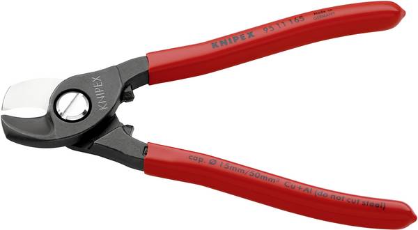 Knipex  95 11 165 Kabelavbitare  Lämplig för Aluminium- och kopparkablar, enkel- och flertrådig 15 mm  50 mm² 0