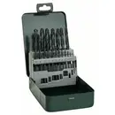 Bosch Accessories 2607019435 HSS Metall-spiralborrset 19 delar 1 mm, 1.5 mm, 2 mm, 2.5 mm, 3 mm, 3.5 mm, 4 mm, 4.5 mm, 5