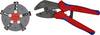Crimptång med Knipex MultiCrimp (97 33 02)
