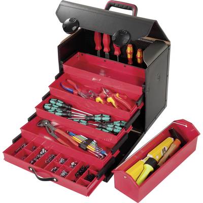 Parat TOP-LINE KingSize Organize 44000581 Professionell Verktygsväska (tom) (B x H x D) 430 x 350 x 260 mm