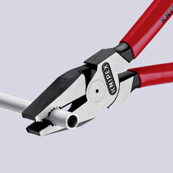 Knipex 02 01 180 Verkstad Kraft-Kombinationstång 180 mm DIN ISO 5746