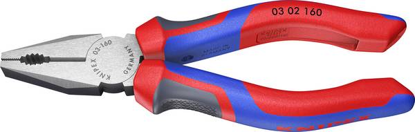 Knipex 03 02 160 Verkstad Kombinationstång 160 mm DIN ISO 5746