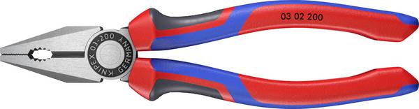 Knipex 03 02 200 Verkstad Kombinationstång 200 mm DIN ISO 5746