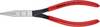 Knipex 28 21 200 Elektronik och finmekanik Flat rundtång Rak Verktygsstål 200 mm