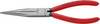 Knipex 38 11 200 Elektronik och finmekanik Flat rundtång Rak Vanadin-elektrostål 200 mm