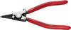 Knipex 46 11 G0 Låsringstång Passar till Ytterring 1.5-4 mm Spetsform rak