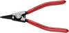 Knipex 46 11 G1 Låsringstång Passar till Ytterring 4-7 mm Spetsform rak