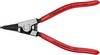 Knipex 46 11 G2 Låsringstång Passar till Ytterring 5-13 mm Spetsform rak