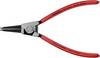 Knipex 46 11 G4 Låsringstång Passar till Ytterring 20-30 mm Spetsform rak