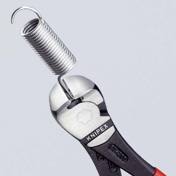 Knipex  67 01 160 Verkstad Elektronikändavbitare med facett 160 mm