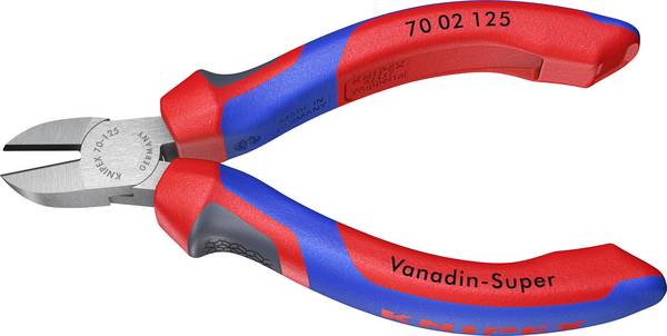 Knipex  70 02 125 Verkstad Sidoskärare med facett 125 mm