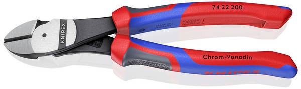 Knipex  74 22 200 Verkstad Kraftavbitare med facett 200 mm