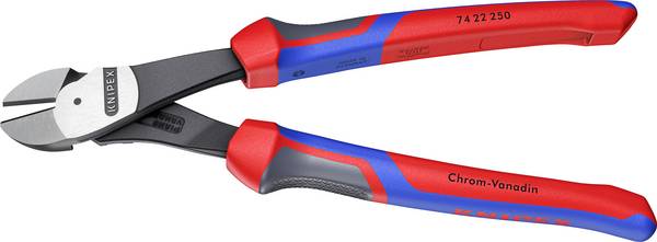 Knipex  74 22 250 Verkstad Kraftavbitare med facett 250 mm