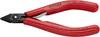 Knipex 75 22 125 Elektronik och finmekanik Sidoskärare med facett 125 mm