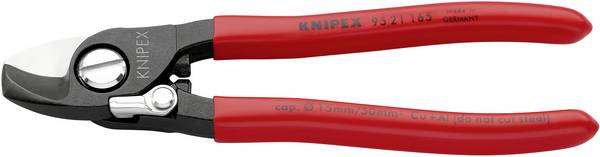 Knipex  95 21 165 Kabelavbitare  Lämplig för Aluminium- och kopparkablar, enkel- och flertrådig 15 mm  50 mm²
