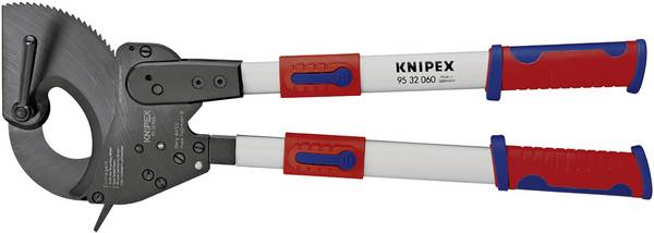 Knipex  95 32 060 Kabelavbitare med spärr Lämplig för Aluminium- och kopparkablar, enkel- och flertrådig 60 mm  740 mm²